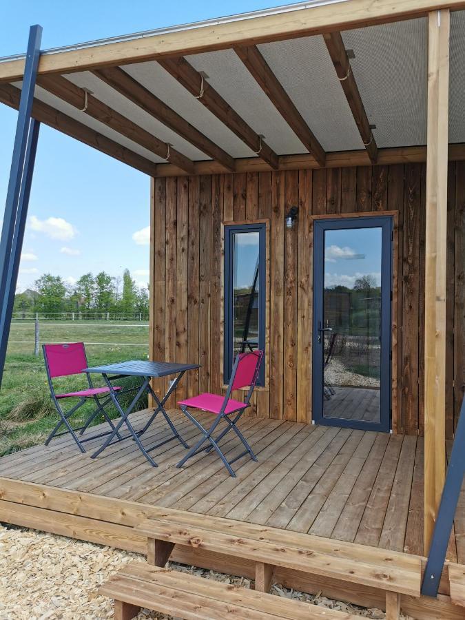 Le Village de Cottages - Le Pôle du Cheval et de l'Âne Lignières Exterior foto