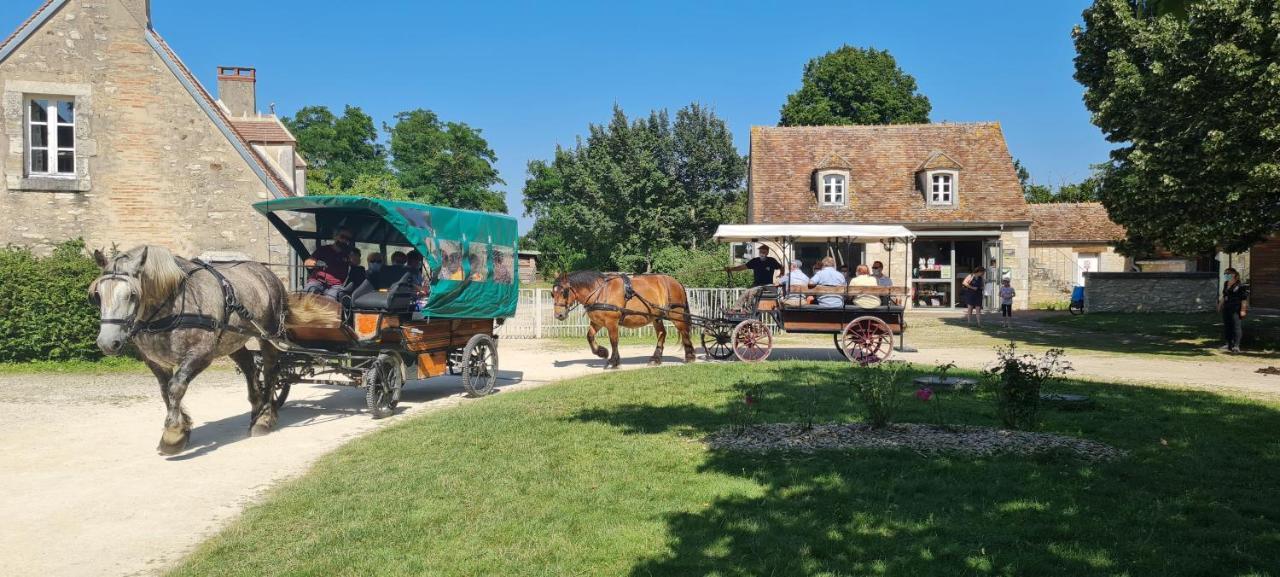 Le Village de Cottages - Le Pôle du Cheval et de l'Âne Lignières Exterior foto
